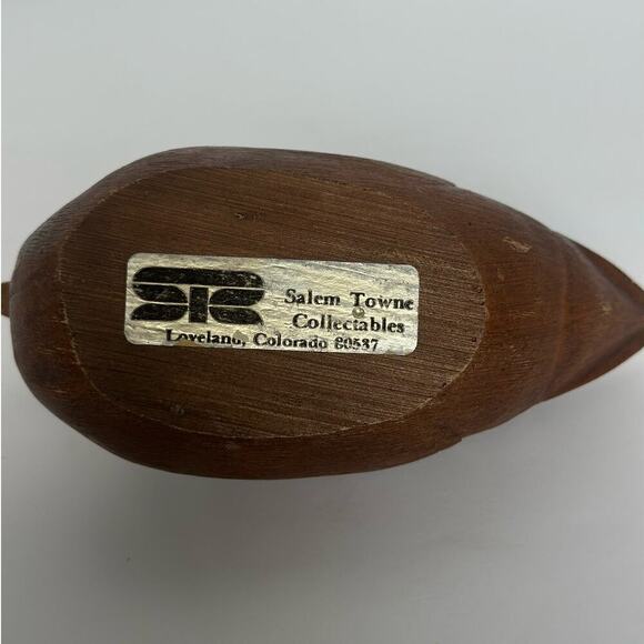 Duck Figurine Salem Town Collectables Loveland Colorado - Picture 6 of 6